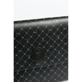 Trussardi Black Polyester Men Clutch